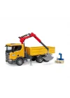 Mey İthalat® Scania 560R Vinçli Şantiye Kamyonu BR03551
