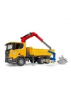 Mey İthalat® Scania 560R Vinçli Şantiye Kamyonu BR03551