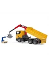 Mey İthalat® Scania 560R Vinçli Şantiye Kamyonu BR03551
