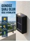 Mey İthalat® Şeffaf Abajurlu Duvar Tipi Solar IşıkYeni Nesil