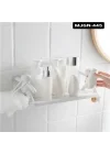 Mey İthalat® ŞEKİLLİ BANYO ORGANİZERİ