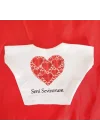 Mey İthalat® Seni Seviyorum Baskılı Tişört