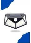 Mey İthalat® SENSÖRLÜ GÜNEŞ ENERJİLİ DUVAR LAMBASI