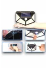Mey İthalat® SENSÖRLÜ GÜNEŞ ENERJİLİ DUVAR LAMBASI