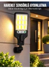 Mey İthalat® Dış Mekan Sensörlü Aydınlatma Modern ve Kullanıcı Dostu Yeni Nesil