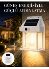 Mey İthalat® Sensörlü Solar Led Dış Duvar Aydınlatma Yeni Nesil