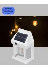 Mey İthalat® Sensörlü Solar Led Dış Duvar Aydınlatma Yeni Nesil