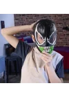 Mey İthalat® Sesli Karanlıkta Parlayan Venom Maske