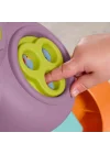Mey İthalat® Sesli ve Işıklı Benimle Öğren Mor Maymun Yürüteç