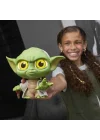 Mey İthalat® Sesli ve Işıklı  Force N Telling Yoda Figür 15 cm