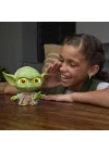 Mey İthalat® Sesli ve Işıklı  Force N Telling Yoda Figür 15 cm