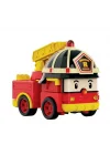 Mey İthalat® Sesli ve Işıklı Robocar Poli Büyük Transforming Robot Roy