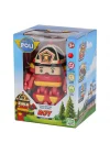 Mey İthalat® Sesli ve Işıklı Robocar Poli Büyük Transforming Robot Roy