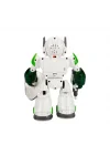 Mey İthalat®  Sesli ve Işıklı Robot Fighter 22 cm