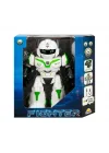 Mey İthalat®  Sesli ve Işıklı Robot Fighter 22 cm
