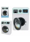 Mey İthalat® Sesli ve Işıklı Yeşil Çamaşır Makinesi oyuncak