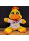 Mey İthalat® Sevimli Canım Da Canım Balım Da Balım Tasarımlı Peluş Civciv Oyuncak