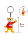 Mey İthalat® Sevimli Fare Figürlü Anahtarlık 6 Cm