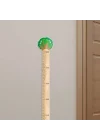 Mey İthalat® Sevimli Figürlü Çocuk Odası Boy Ölçer Sticker 180 cm