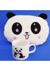 Mey İthalat® Sevimli Panda Hediye Seti