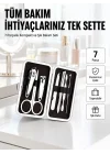 Mey İthalat® Seyahat İçin Uygun Çok Amaçlı Kişisel Bakım Seti