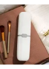 Mey İthalat® Seyahat Tipi Diş Fırçası ve Makyaj Fırçası Kabı 3 Renk