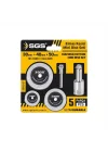 Mey İthalat® Sgs 2157 Mini Elmas Kesici Disk Seti