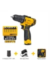Mey İthalat® SGS 5147 Akülü Vidalama 12 Volt 1,5 Ah