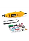 Mey İthalat® SGS 5260 Hobi Gravür Seti 130 Watt 211 Parça