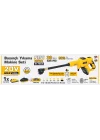 Mey İthalat® Sgs 5410 Akülü Basınçlı Oto Araba Bahçe Yıkama Tabancası Seti 30 Bar