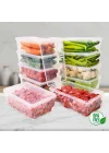 Mey İthalat® SGS B2000-10 Buzluk Saklama Kabı 2 Litre 10 Adet