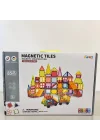 Mey İthalat® SH40762 85 PARÇA MAGNET STAN. SERİ RENKLİ BLOK-ZRV