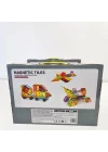 Mey İthalat® SH40762 85 PARÇA MAGNET STAN. SERİ RENKLİ BLOK-ZRV