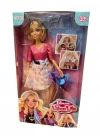Mey İthalat® SH40812 11,5 MODA OYUNCAK BEBEK-ZRV