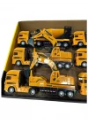 Mey İthalat® SH40930 SÜRTMELİ ARABA İNŞAAT ARAÇLARI (ADET FİYATIDIR)