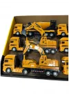 Mey İthalat® SH40930 SÜRTMELİ ARABA İNŞAAT ARAÇLARI (ADET FİYATIDIR)