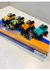Mey İthalat® SH40934 SÜRTMELİ ARABA OFF ROAD JİP PLASTİK