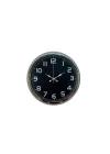 Mey İthalat®  Shadow 40 Cm Metal Duvar Saati