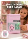 Mey İthalat® Şifreli Elektronik Para Biriktirme Kumbarası Büyük Kapasiteli