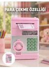 Mey İthalat® Şifreli Elektronik Para Biriktirme Kumbarası Büyük Kapasiteli