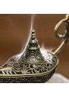Mey İthalat® Sihirli Lamba Tasarımlı Tütsülük