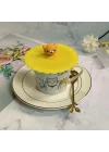 Mey İthalat® Silikon Bardak Kapağı