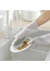 Mey İthalat® Silikon Bulaşık Yıkama Eldiveni