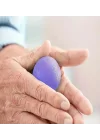 Mey İthalat® Silikon El Egzersiz Topu | Dayanıklı, Ergonomik ve Rahat Kullanım