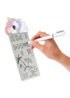 Mey İthalat® Silikon Figürlü Manyetik Mini Yazı Tahtası 5,5 - 14 cm