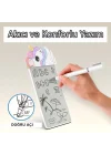 Mey İthalat® Silikon Figürlü Manyetik Mini Yazı Tahtası 5,5 - 14 cm