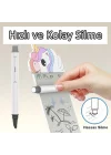 Mey İthalat® Silikon Figürlü Manyetik Mini Yazı Tahtası 5,5 - 14 cm