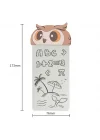 Mey İthalat® Silikon Figürlü Manyetik Mini Yazı Tahtası 5,5 - 14 cm