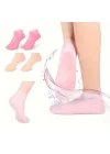 Mey İthalat® Silikon Jel Ayak Nemlendirici Çorap