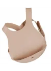 Mey İthalat®  Silikon Mama Önlüğü Bubble Beige